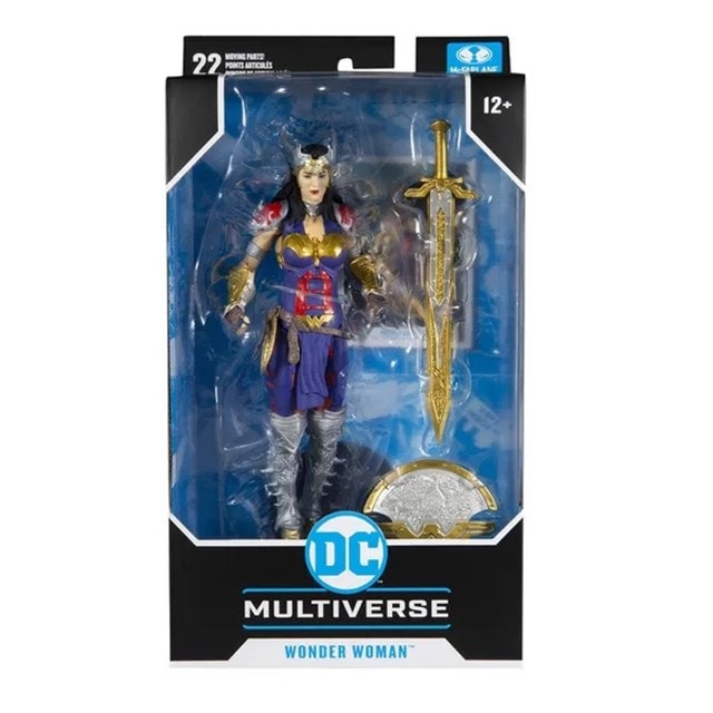Wonder Woman Designed By Todd Mcfarlane DC Multiverse Action Figure - 3
