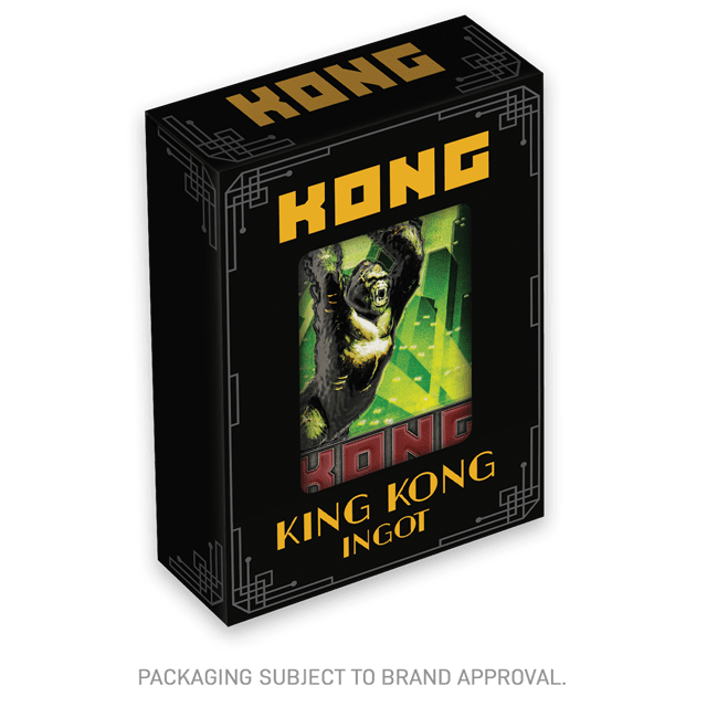 King Kong 8th Wonder Limited Edition Ingot - 1