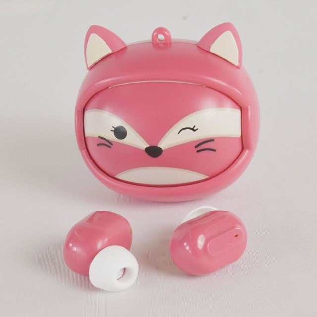 Squishmallows Fifi The Fox True Wireless Bluetooth Earphones - 8