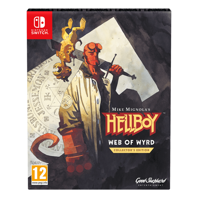 Mike Mignola's Hellboy: Web of Wyrd - Collector's Edition (Nintendo Switch) - 1