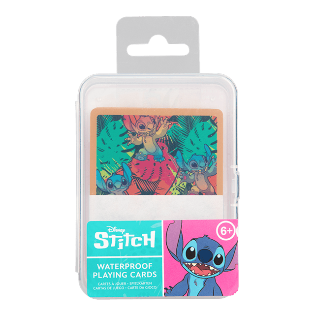 Stitch Lilo & Stitch Waterproof Playing Cards - 1
