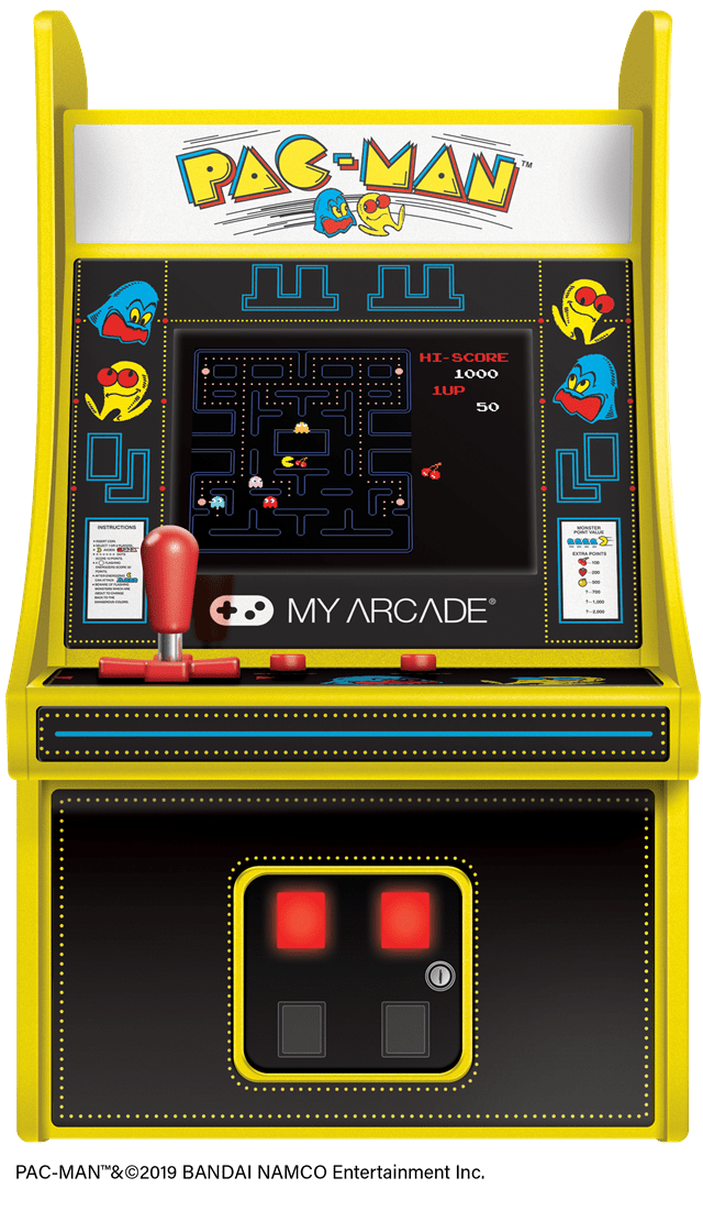 Pac-Man: Mini-Arcade Electronic Game - 2