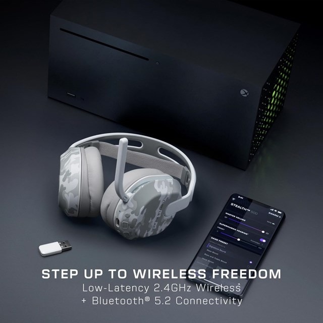 Turtle Beach Stealth 500 Xbox Wireless Headset - Arctic Camo - 2