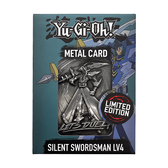 Silent Swordsman Yu-Gi-Oh! Limited Edition Ingot - 3