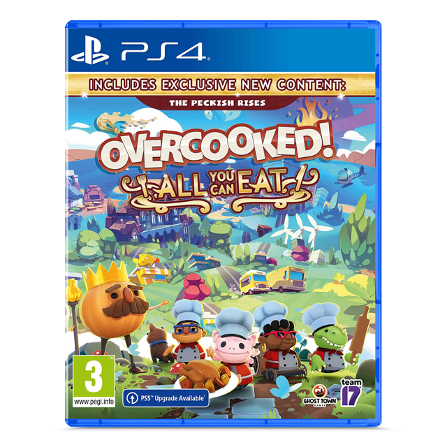 Overcooked! All You Can Eat (PS4) - 1