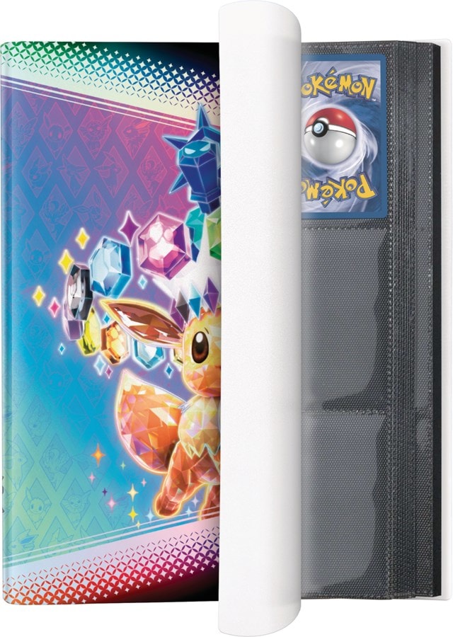 Scarlet & Violet 8.5 Prismatic Evolution Binder Collection Pokemon Trading Cards - 6