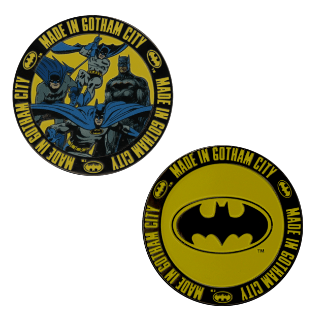 85th Anniversary Limited Edition Batman Collectible Coin - 6