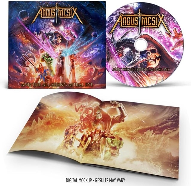 Angus McSix and the All-seeing Astral Eye - 2