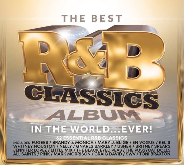 The Best R&B Classics Album in the World Ever! - 1
