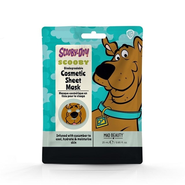 Scooby Doo Collection Cosmetic Sheet Mask - 8