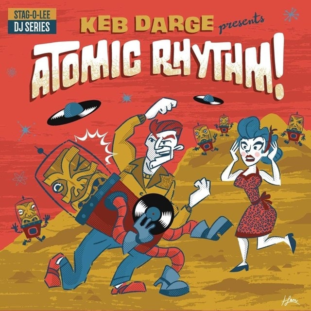 Keb Darge Presents Atomic Rhythm! - 1