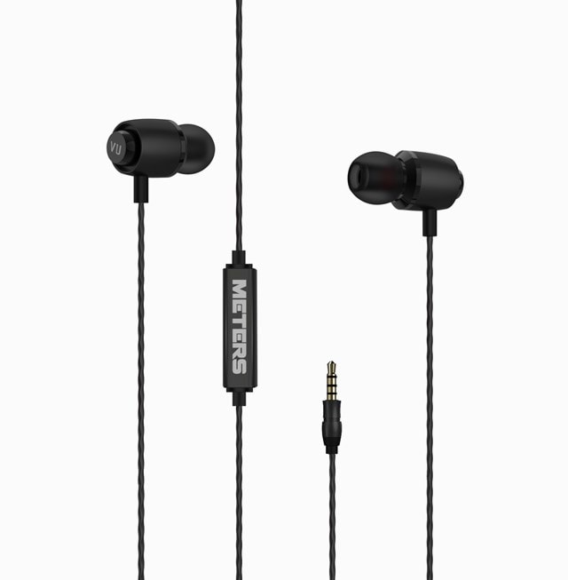 Meters MOVU-M-EARS Black Earphones - 2