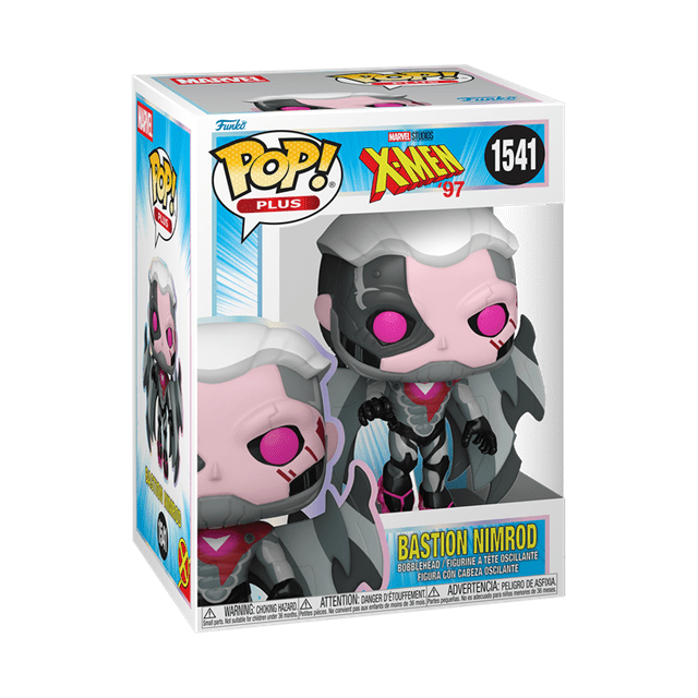 Bastion Nimrod With Chance Of Chase 1541 X-Men 97 Funko Pop Vinyl - 2