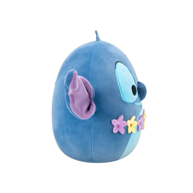 Stitch Wearing Lei Lilo & Stitch Squishmallows Plush - 4