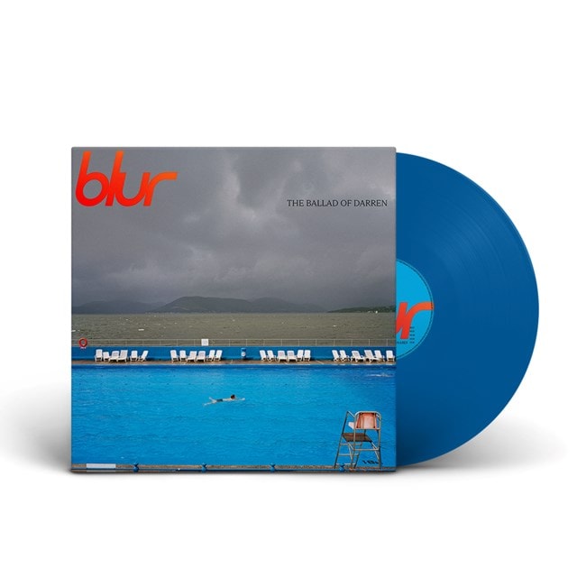 The Ballad of Darren - Limited Edition Ocean Blue Vinyl - 1