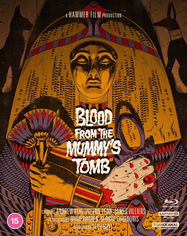 Blood from the Mummy's Tomb Collector's Edition 4K Ultra HD - 2