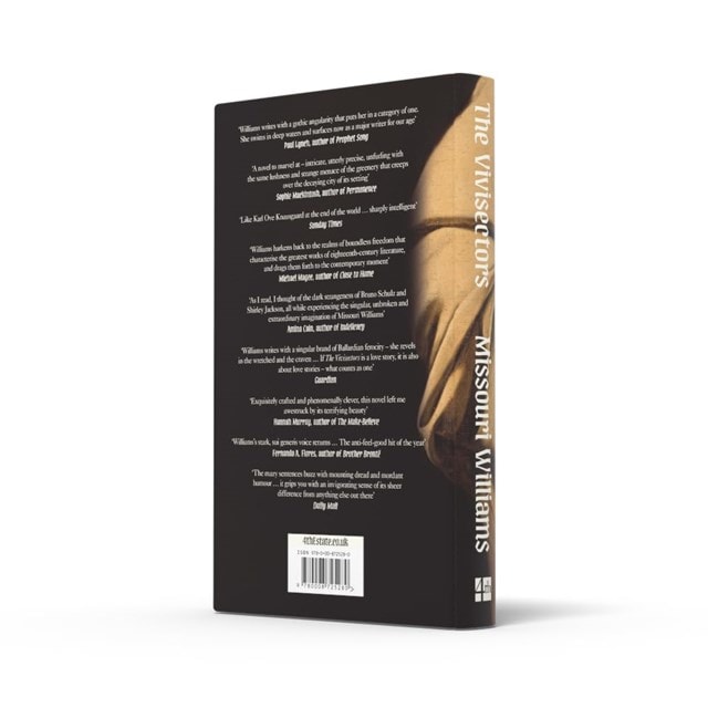 The Vivisectors Hardback By Missouri Williams - 7