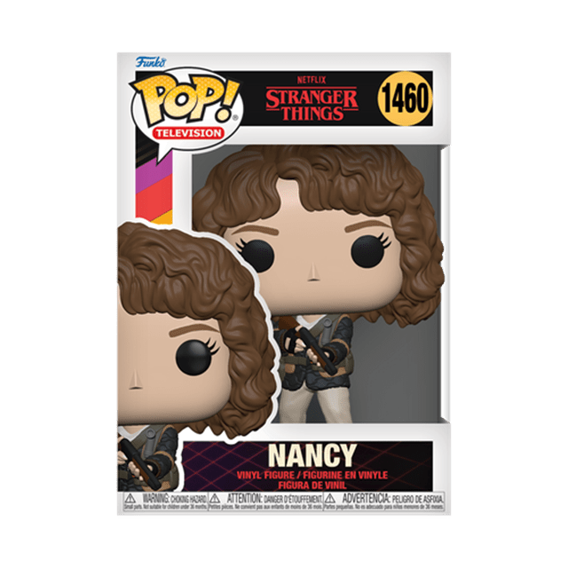 Hunter Nancy With Shotgun (1460) Stranger Things Season 4 Pop Vinyl - 2