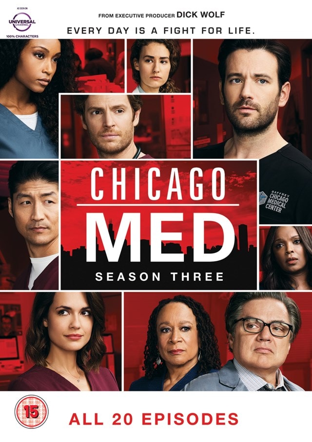 Chicago Med: Season Three - 1