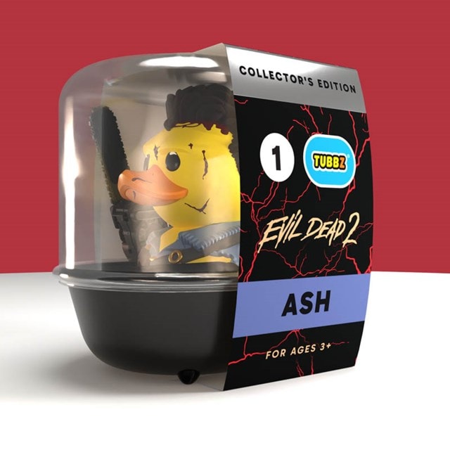 Ash Williams Evil Dead 2 Collector's Edition Tubbz - 3