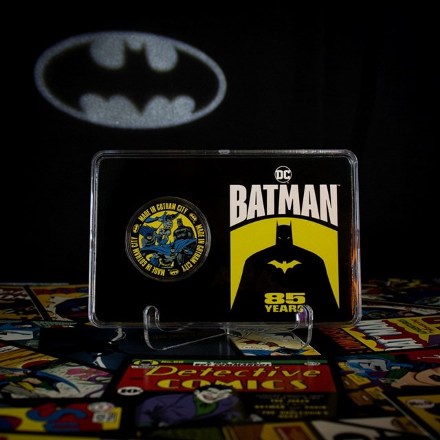 85th Anniversary Limited Edition Batman Collectible Coin - 9