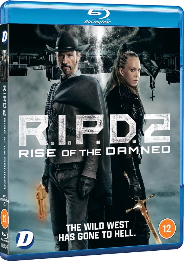 R.I.P.D. 2 - Rise of the Damned, Blu-ray, Free shipping over £20