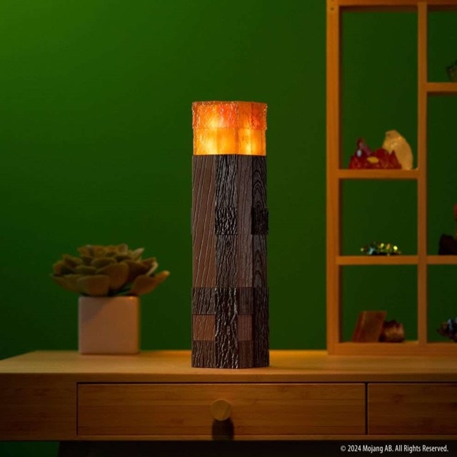 Minecraft Torch Noble Collection Replica - 3