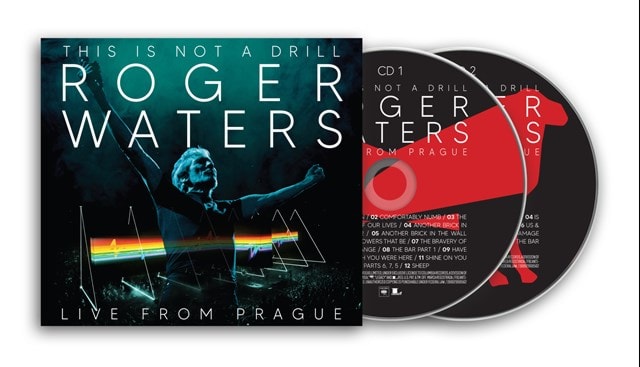 This Is Not a Drill: Live from Prague - 2CD - 2