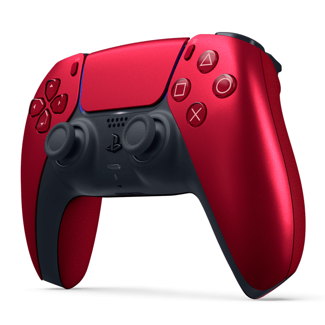 Official PlayStation 5 DualSense Controller - Volcanic Red ...