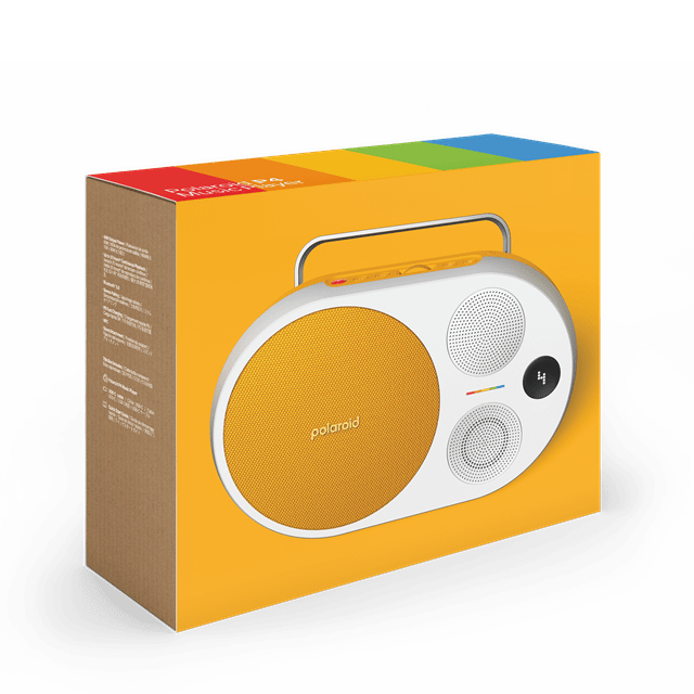 Polaroid Player 4 Yellow Bluetooth Speaker - 6