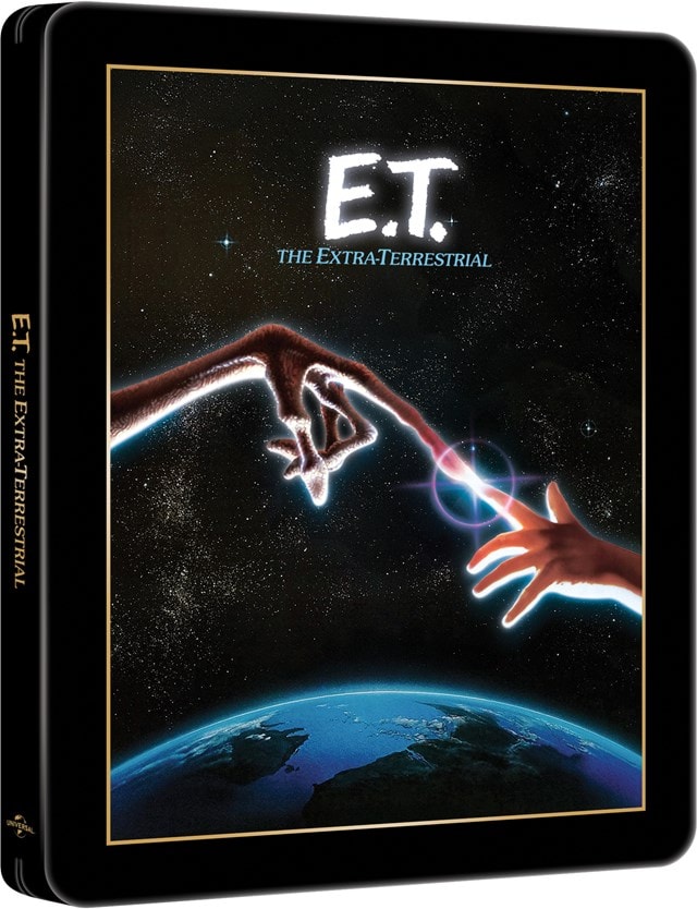 E.T. The Extra-terrestrial Limited Edition 4K Ultra HD SteelBook - 2