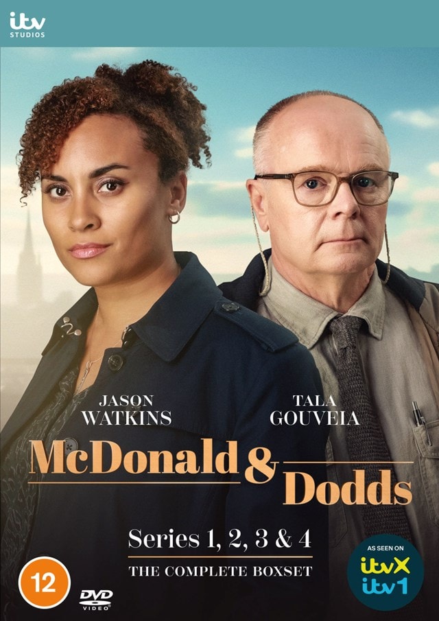 McDonald & Dodds: Series 1-4 | DVD Box Set | Free shipping over £20 ...