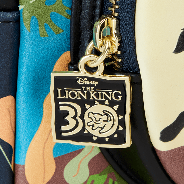 Hakuna Matata Silo Mini Backpack: Lion King 30th Anniversary Loungefly - 3