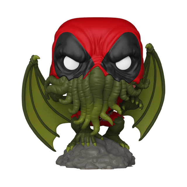 Deadpool As Cthulhu 1491 Deadpool Literary Classics Funko Pop Vinyl - 1