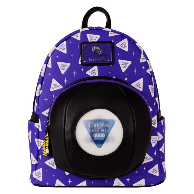 Magic 8 Ball Loungefly Mini Backpack - 1