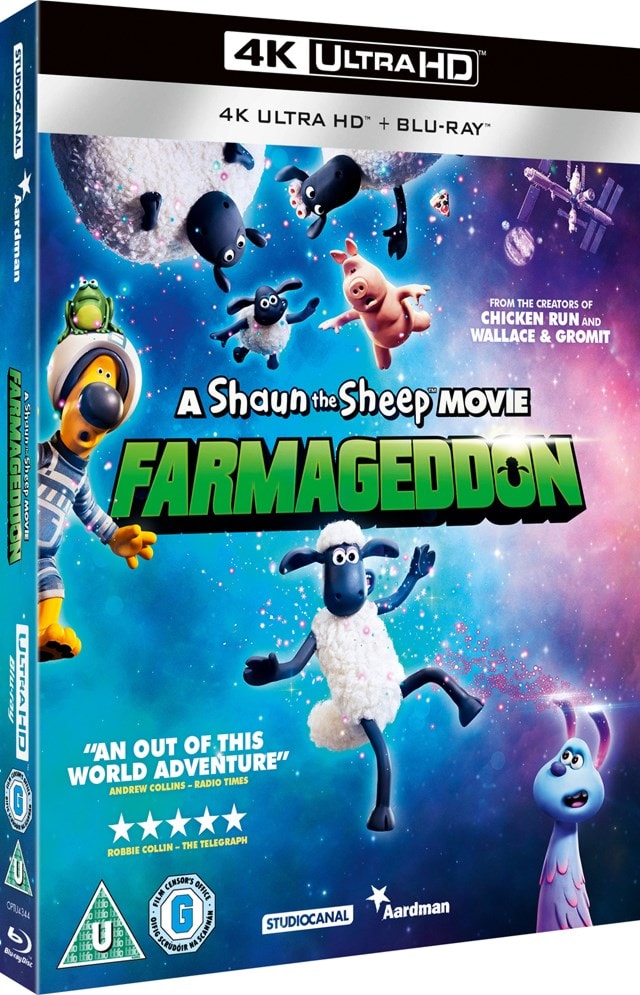 A Shaun the Sheep Movie - Farmageddon - 2