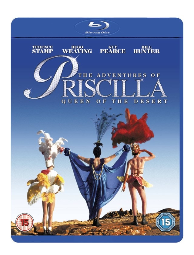 The Adventures Of Priscilla Queen Of The Desert Blu Ray Free Shipping Over Hmv Store