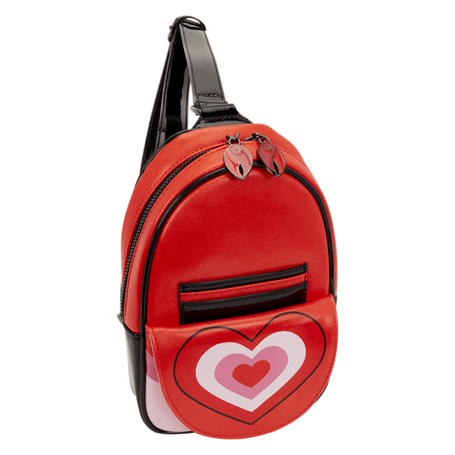 HIM Villain Powerpuff Girls Loungefly Sling Crossbody Bag - 4