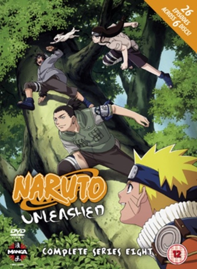 Naruto Unleashed: The Complete Series 8 - 1