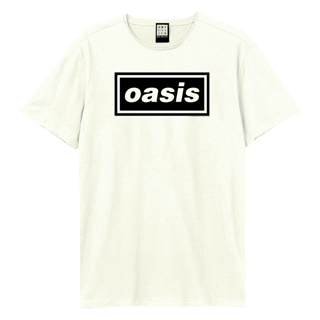 Logo Vintage Oasis Tee (Small) - 1
