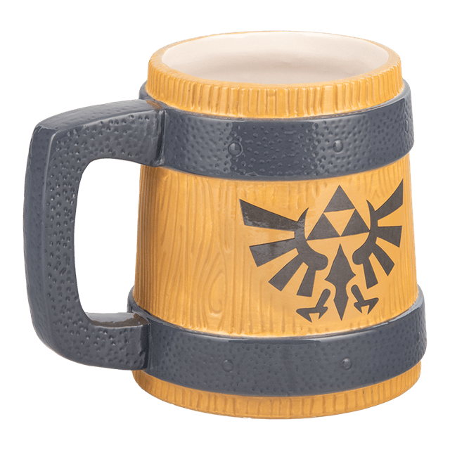 Hyrule Crest Legend Of Zelda Mug - 2