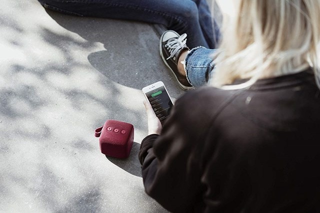 Fresh n Rebel Bold S Ruby Red Bluetooth Speaker - 3