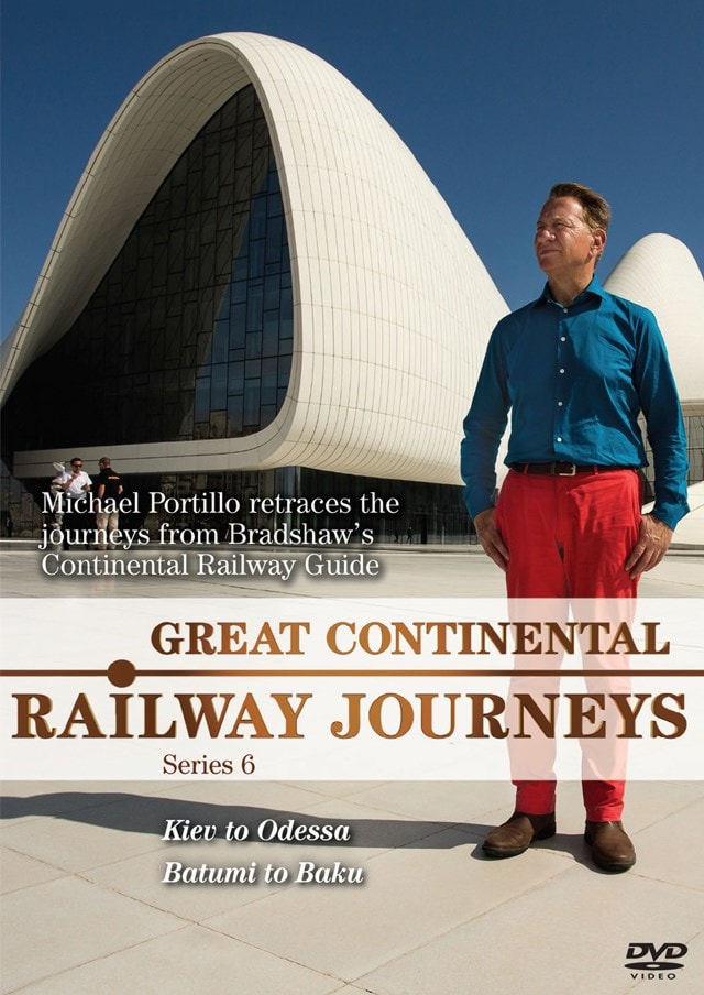 Great Continental Railway Journeys: Series 6 - 1