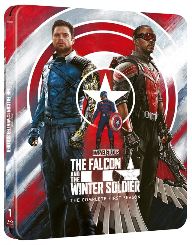 The Falcon and the Winter Soldier: The Complete First Season Limited Edition Steelbook - 4
