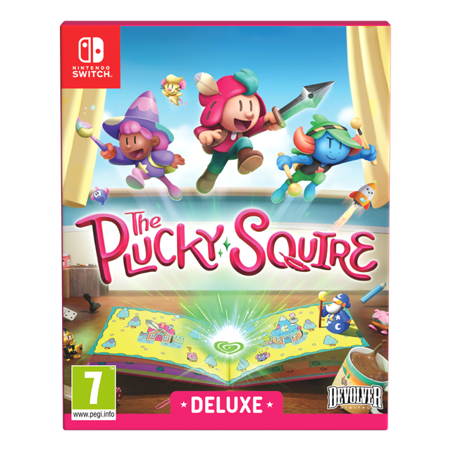 The Plucky Squire - Devolver Deluxe (Nintendo Switch) - 1