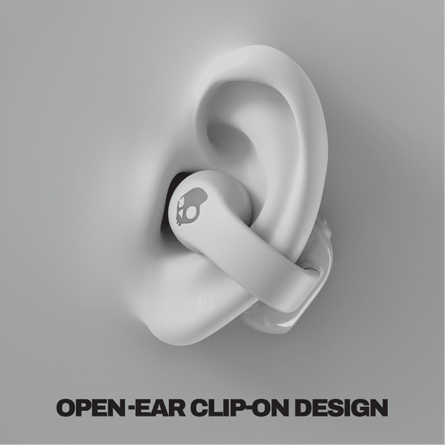 Skullcandy Push 720 Cement Grey Open Ear True Wireless Bluetooth Earphones - 2