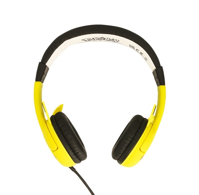 OTL Pokemon Pikachu With Ears Junior Headphones - 5