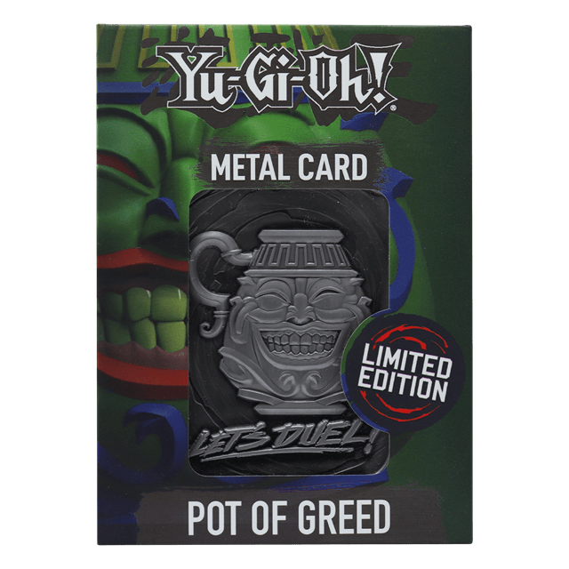 Pot Of Greed Yu-Gi-Oh! Limited Edition Collectible - 4