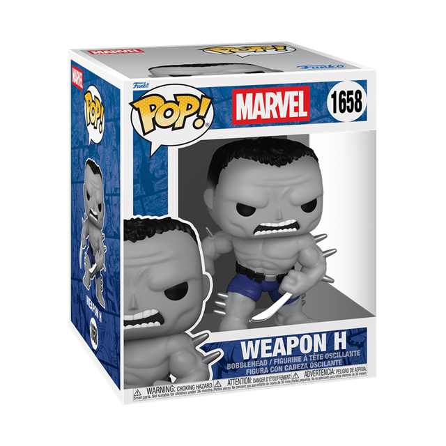 Weapon H 1658 Weapon X Program Funko Pop Vinyl: Super - 2
