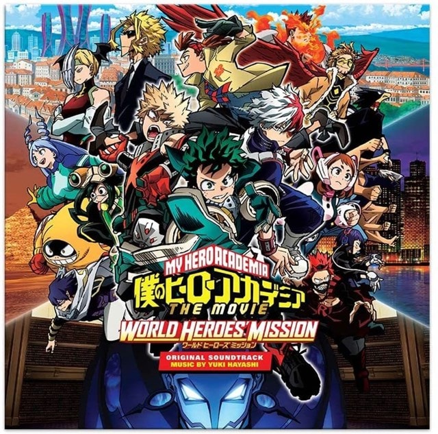 My Hero Academia: World Heroes' Mission - 1